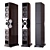 PMC Fact Fenestria Floor Standing Speakers 3D model small image 1