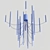 ARI Pendant Lamp by Fabbian 3D model small image 5
