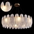 Lampatron Loreley Pendant: Elegant Design & Soft Lighting 3D model small image 1