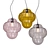 Elegant OROUND Glass Pendant Lamp 3D model small image 1