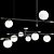 Vintage Pendant Ceiling Lamp 3D model small image 2