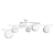 Vintage Pendant Ceiling Lamp 3D model small image 3