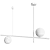 Vintage Pendant Ceiling Lamp 3D model small image 4