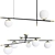 Vintage Pendant Ceiling Lamp 3D model small image 5