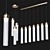 Sparkling Barrel - Elegant LED Lamp 3D model small image 2