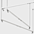Sleek Metal Pendant Lamp: Armonia S by DGA 3D model small image 2