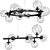 Elegant Odeon Light Tovi Set 3D model small image 1