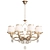 Eurosvet Salita Chandelier Set 3D model small image 4