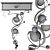Heri OM Console: Elegant Steel and MDF Design 3D model small image 5
