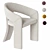 Elegant Medusa Dining Chair 3D model small image 7