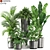 Lush Greenery Collection 460 3D model small image 1