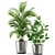 Lush Greenery Collection 460 3D model small image 2