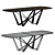 Modern Abner Dining Chair 3D model small image 4