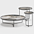 Sleek Billy Coffee Table by Cattelan Italia 3D model small image 2