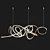 Elegance in Light: Inari Chandelier 3D model small image 2