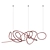 Elegance in Light: Inari Chandelier 3D model small image 3