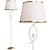 Elegant Eurosvet Table Lamp 3D model small image 1