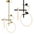 Sleek Elkhart Design Lamp 3D model small image 1