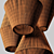 Rattan Cone Lamp: Wood & Wicker 3D model small image 6