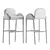 Elegant Bar Chair MILLER 3D model small image 5