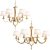 Divinare Florence Chandelier 6819/19 3D model small image 1