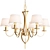 Divinare Florence Chandelier 6819/19 3D model small image 3