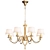 Divinare Florence Chandelier 6819/19 3D model small image 4