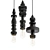 Gear-inspired Pendant Light 3D model small image 1