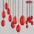 DIAS - Modern Design Pendant Light 3D model small image 4