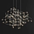 QuasazR Specter Chandelier: Elegant and Striking 3D model small image 6