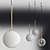 Gallotti & Radice Pendant: Bolle 1 - 20cm 3D model small image 2