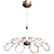 Elegant Bogates 440/1 Pendant Drops 3D model small image 1