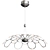Elegant Bogates 440/1 Pendant Drops 3D model small image 2