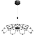 Elegant Bogates 440/1 Pendant Drops 3D model small image 4