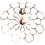 Elegant Bogates 440/1 Pendant Drops 3D model small image 6