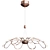 Elegant Bogates 440/1 Pendant Drops 3D model small image 7