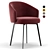 Modern Chic Bea Chair 3D model small image 1