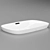 TOTO Neorest Semi-Recessed Sink 3D model small image 1