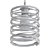 Industrial Iron Pendant Light 3D model small image 2