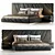 UltraVisionnaire Ultrasound Bed 3D model small image 2