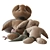 Giant Plush Bear: 100cm Tall 3D model small image 5