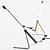 Minimalist Tubo Table Lamp by BELUX 3D model small image 1