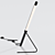 Minimalist Tubo Table Lamp by BELUX 3D model small image 2