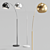 Astoria Arc Lamp: Stylish Illumination from ADS360 3D model small image 1