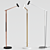 Crane LED Floor Lamp: Stylish Illumination for Modern Spaces 3D model small image 1