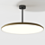 Basic-Y7/X7 Pendant Light by Lightnet 3D model small image 1