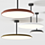 Basic-Y7/X7 Pendant Light by Lightnet 3D model small image 2