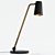 Elegant Up Desk Lamp by Contardi 3D model small image 1