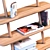  Solid Wood Bookshelf 3D model small image 2