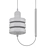 Elegant Triple Puck Pendant 3D model small image 2